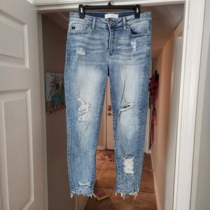 KanCan Distressed Skinny Jeans - 13/30